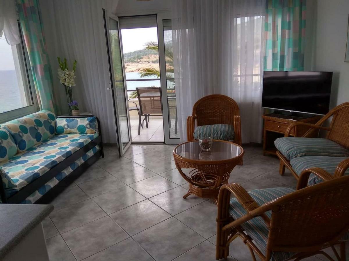 Maries Seaside Home Skala Marion Exterior photo