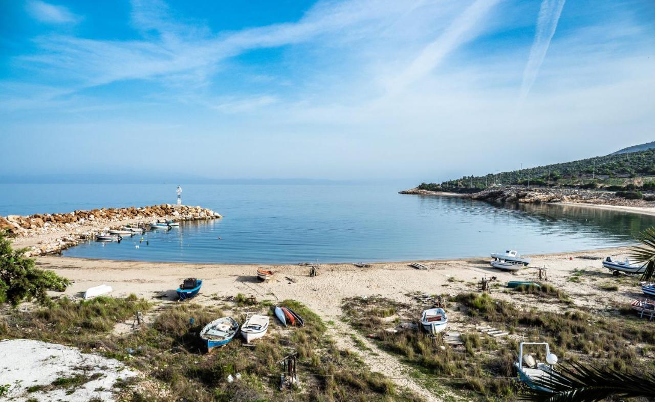 Maries Seaside Home Skala Marion Exterior photo