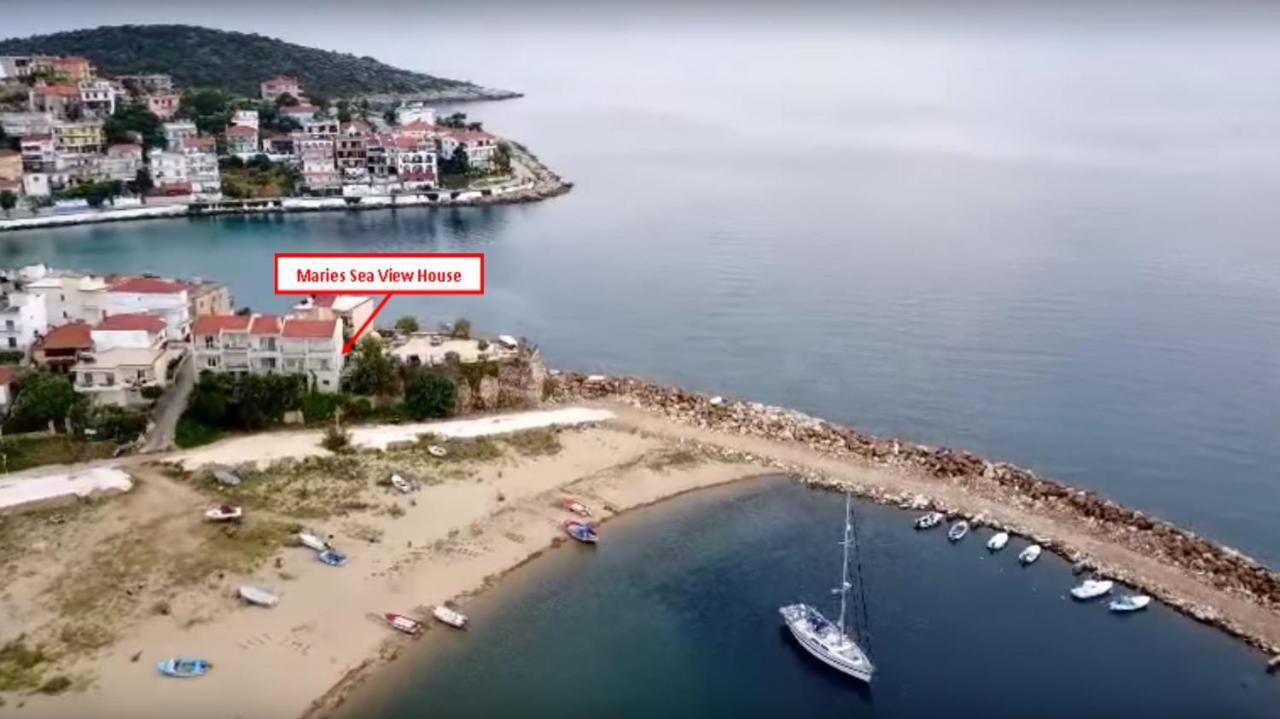 Maries Seaside Home Skala Marion Exterior photo